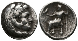 MACEDONIAN KINGDOM. Alexander III the Great (336-323 BC). AR tetradrachm. 

Weight: 16.3 gr
Diameter: 27 mm