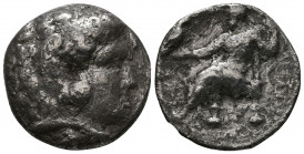 MACEDONIAN KINGDOM. Alexander III the Great (336-323 BC). AR tetradrachm. 

Weight: 15.6 gr
Diameter: 25 mm