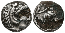 MACEDONIAN KINGDOM. Alexander III the Great (336-323 BC).

Weight: 11.8 gr
Diameter: 24 mm