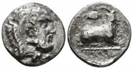 Cyprus, Salamis. Euagoras I AR Stater. Circa 411-374 BC.

Weight: 8.1 gr
Diameter: 22 mm