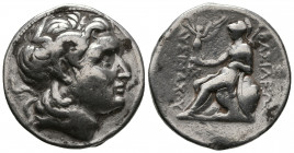 KINGS of THRACE. Lysimachos. 305-281 BC. AR Tetradrachm. Pergamon mint.

Weight: 17.1 gr
Diameter: 29 mm