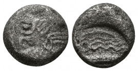 PHOENICIA. Arados. Uncertain king. Circa 380-350 B.C. AR

Weight: 2.9 gr
Diameter: 12 mm