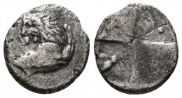 Chersonesos , Thrace. AR Hemidrachm, c. 350-330 BC.

Weight: 2.0 gr
Diameter: 14 mm