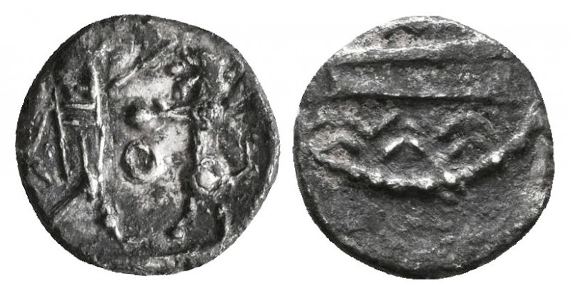 Phoenicia, Sidon, c. 375-333 BC. AR Obol.


Weight: 0.7 gr
Diameter: 8 mm