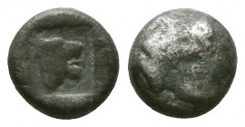 IONIA. Samos(?). Obol (Circa 400-380 BC).

Weight: 0.9 gr
Diameter: 8 mm