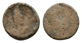 Kings of Sophene (Western Armenia), Mithradates I(?) Æ. Circa 150-120 BC.

Weight: 0.5 gr
Diameter: 8 mm