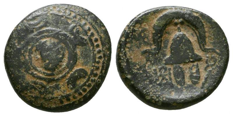 KINGS OF MACEDON. Alexander III 'the Great' (336-323 BC). Ae.

Weight: 3.9 gr
Di...