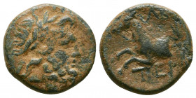 Pisidia. Termessos 100-0 BC. Bronze Æ.

Weight: 4.2 gr
Diameter: 17 mm