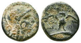 MYSIA. Pergamon. Early-mid 2nd century BC. AE.

Weight: 3.5 gr
Diameter: 15 mm