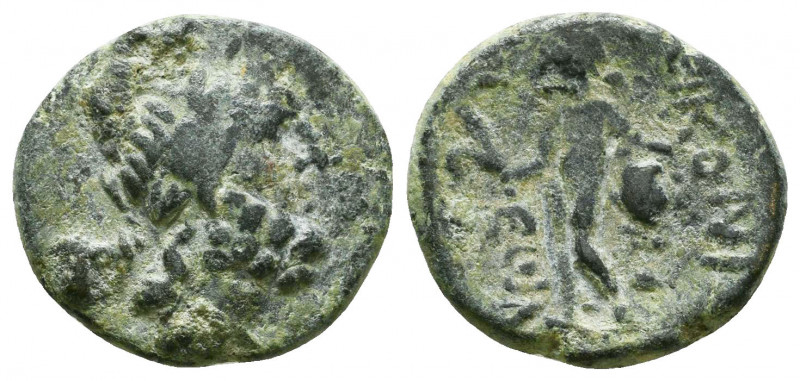 Lycaonia. Eikonion 100-0 BC. Bronze Æ.

Weight: 3.6 gr
Diameter: 17 mm