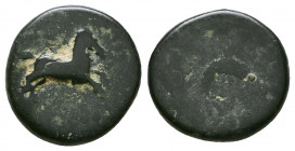 PHRYGIA. Philomelion. Late 2nd-1st century BC. AE.

Weight: 3.6 gr
Diameter: 15 mm