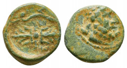 Pisidia. Selge. AE 12. 200-100 BC.

Weight: 2.2 gr
Diameter: 12 mm