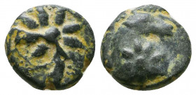 PONTOS. Uncertain. Ae (130-100 BC).

Weight: 1.9 gr
Diameter: 11 mm