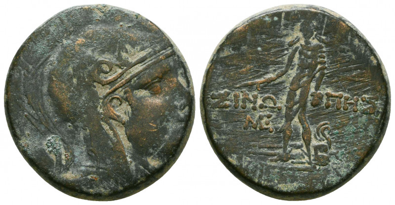 PAPHLAGONIA, Sinope. Circa 85-65 BC. Æ.

Weight: 19.3 gr
Diameter: 27 mm