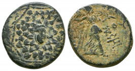 AMISOS. Pontos. 2nd-1st Century B.C.

Weight: 7.3 gr
Diameter: 21 mm