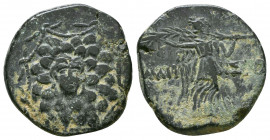 AMISOS. Pontos. 2nd-1st Century B.C.

Weight: 7.1 gr
Diameter: 20 mm