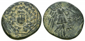 AMISOS. Pontos. 2nd-1st Century B.C.

Weight: 7.7 gr
Diameter: 22 mm