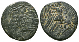 AMISOS. Pontos. 2nd-1st Century B.C.

Weight: 7.3 gr
Diameter: 21 mm