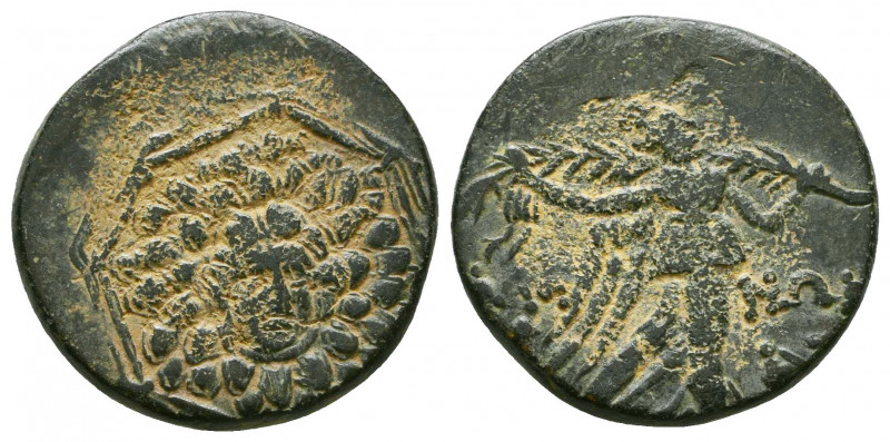 PONTOS, Kabeira. Circa 120-100 BC. Æ.

Weight: 6.8 gr
Diameter: 22 mm
