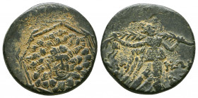 PONTOS, Kabeira. Circa 120-100 BC. Æ.

Weight: 6.8 gr
Diameter: 22 mm