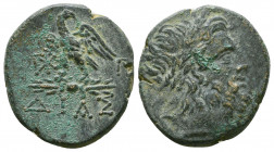 BITHYNIA. Dia. Ae (Circa 85-65 BC).

Weight: 6.7 gr
Diameter: 22 mm