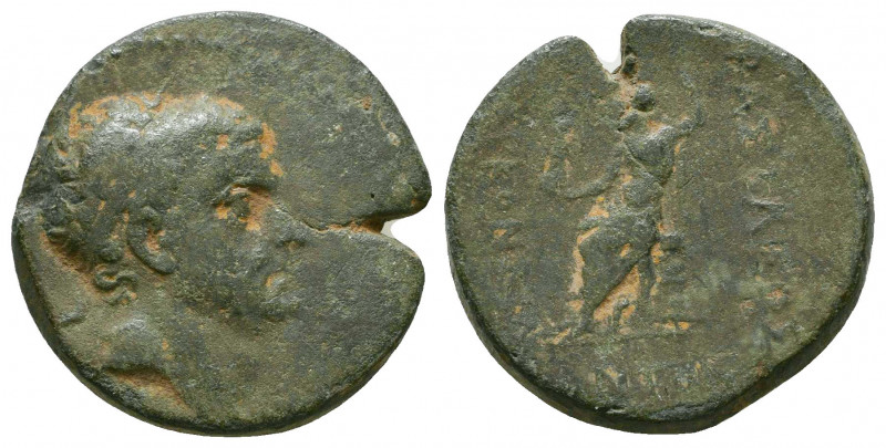 TARKONDIMOTOS, king of Eastern Cilicia, 39-31. Bronze AE.

Weight: 9.0 gr
Diamet...