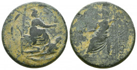 CILICIA. Tarsos. Ae (164-27 BC).

Weight: 14.0 gr
Diameter: 26 mm