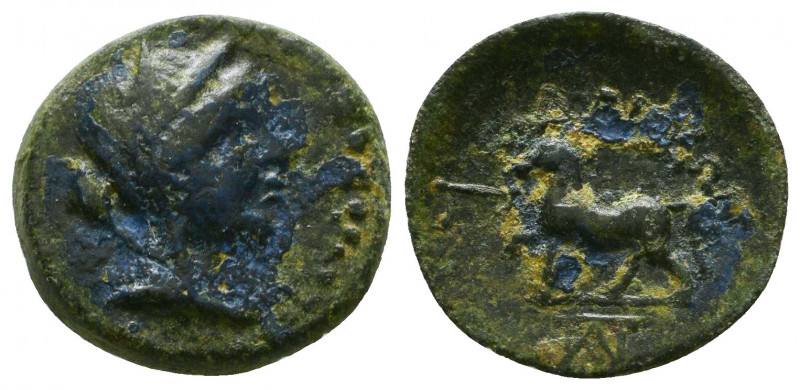 CILICIA, Adana. 164-27 BC. Æ.

Weight: 3.4 gr
Diameter: 18 mm