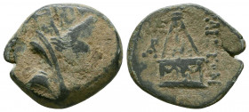 CILICIA. Tarsos (164-27 BC). Ae.

Weight: 6.5 gr
Diameter: 21 mm
