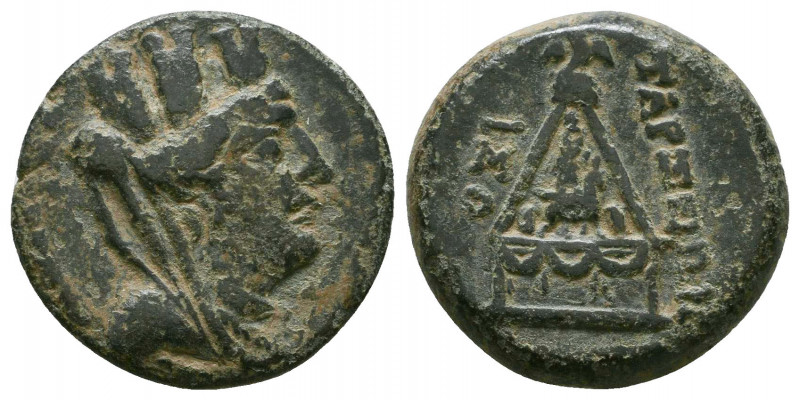 CILICIA. Tarsos (164-27 BC). Ae.

Weight: 5.9 gr
Diameter: 19 mm