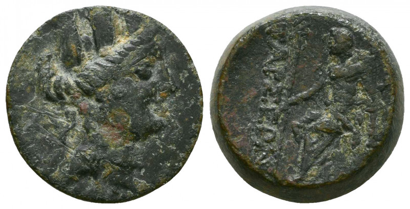 CILICIA. Tarsos (164-27 BC). Ae.

Weight: 7.4 gr
Diameter: 19 mm