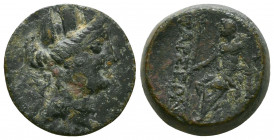CILICIA. Tarsos (164-27 BC). Ae.

Weight: 7.4 gr
Diameter: 19 mm