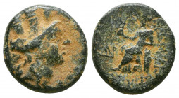 Cilicia. Zephyrion circa 100 BC. Bronze Æ.

Weight: 3.9 gr
Diameter: 14 mm