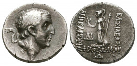 Kings of Cappadocia. Ariobarzanes I Philoromaios (96-63 BC). AR Drachm.

Weight: 4.0 gr
Diameter: 16 mm