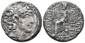 Seleukid Kings. Philippos I. Philadelphos (95-83 BC). AR.

Weight: 11.3 gr
Diameter: 26 mm