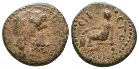 SYRIA, Seleucis and Pieria. Antioch. Pseudo-autonomous issue. Ae.

Weight: 6.5 gr
Diameter: 19 mm