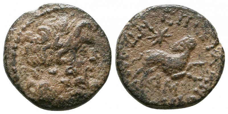 Syria, Seleukis and Pieria. Antiochia ad Orontem. Q. Caecilius Metellus Creticus...