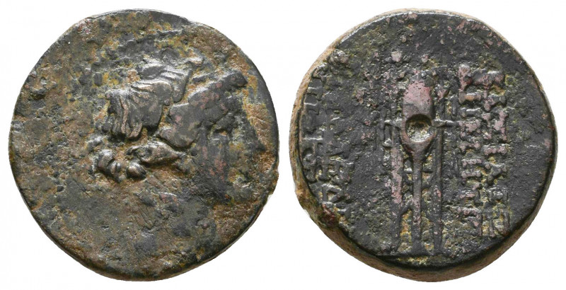 SELEUKID KINGDOM. Demetrios II Nikator (First reign, 146-138 BC). Ae.

Weight: 6...