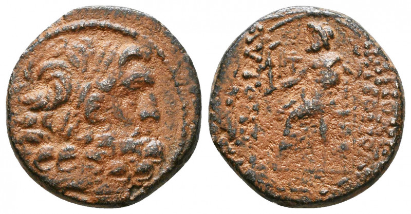 Seleucis and Pieria. Tetrachalkon. Century I BC. Antioch.

Weight: 5.7 gr
Diamet...
