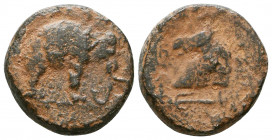 SELEUKID KINGS OF SYRIA. Seleukos I Nikator, 312-281 BC. AE.

Weight: 7.7 gr
Diameter: 20 mm