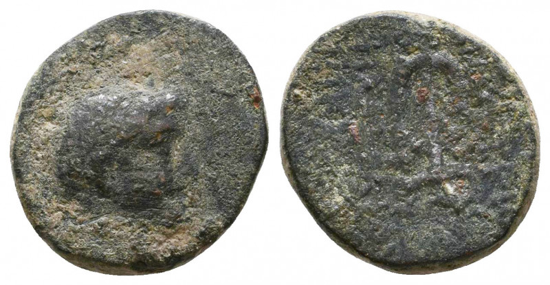 SELEUKID KINGS OF SYRIA. 312-281 BC. AE.

Weight: 4.3 gr
Diameter: 15 mm