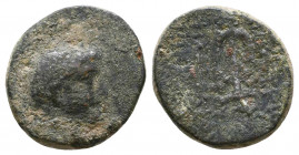 SELEUKID KINGS OF SYRIA. 312-281 BC. AE.

Weight: 4.3 gr
Diameter: 15 mm