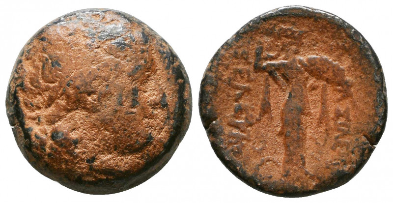 SELEUKID KINGDOM. Seleukos I Nikator (312-281 BC). Ae. Antioch on the Orontes.

...