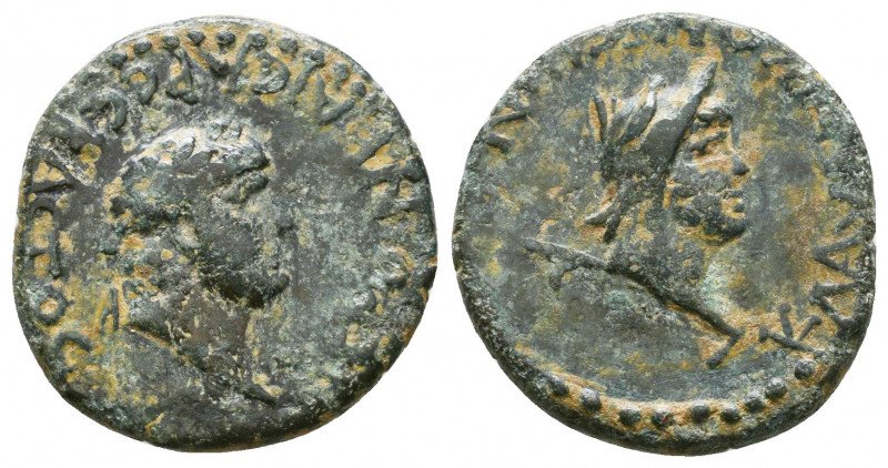 LYCAONIA, Iconium. Nero. AD 54-68. Æ. Struck AD 62-65.

Weight: 5.6 gr
Diameter:...