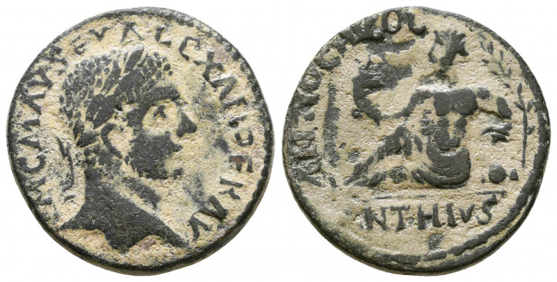 PISIDIA, Antiochia. Severus Alexander. AD 222-235. Æ.

Weight: 9.3 gr
Diameter: ...