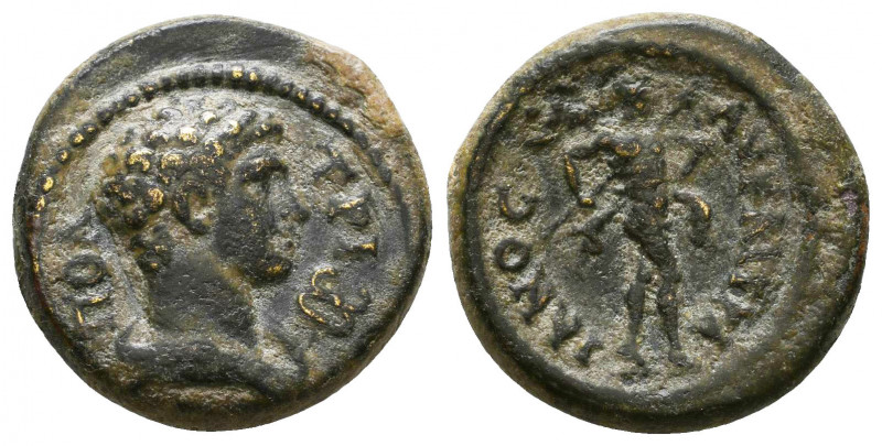 Pseudoautonom Lydia, (98-117). Ae.

Weight: 4.7 gr
Diameter: 18 mm