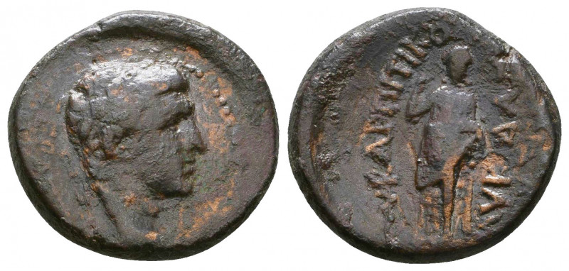 PHRYGIA. Laodicea. Pseudo-autonomous. Time of Claudius (41-54). Ae.

Weight: 4.7...
