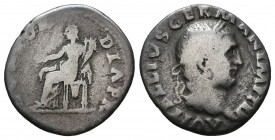 VITELLIUS, A.D. 69. AR Denarius, Rome Mint.

Weight: 2.9 gr
Diameter: 18 mm