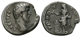 Aelius (Caesar, 136-138). AR Denarius. Rome, AD 137.

Weight: 2.6 gr
Diameter: 17 mm