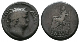 NERO. 54-68 AD. AR Denarius. Rome mint. Struck circa 66-67 AD.

Weight: 3.2 gr
Diameter: 17 mm